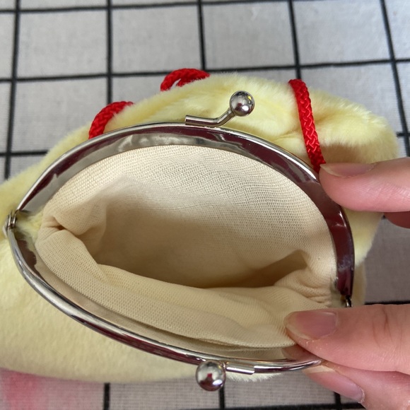 San-X Rilakkuma “Relax Bear” coin purse NWT - Picture 5 of 6